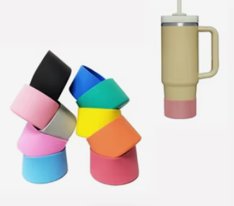 Silicone Tumbler Boot – Protective Bottom Sleeve 🥤🛡️