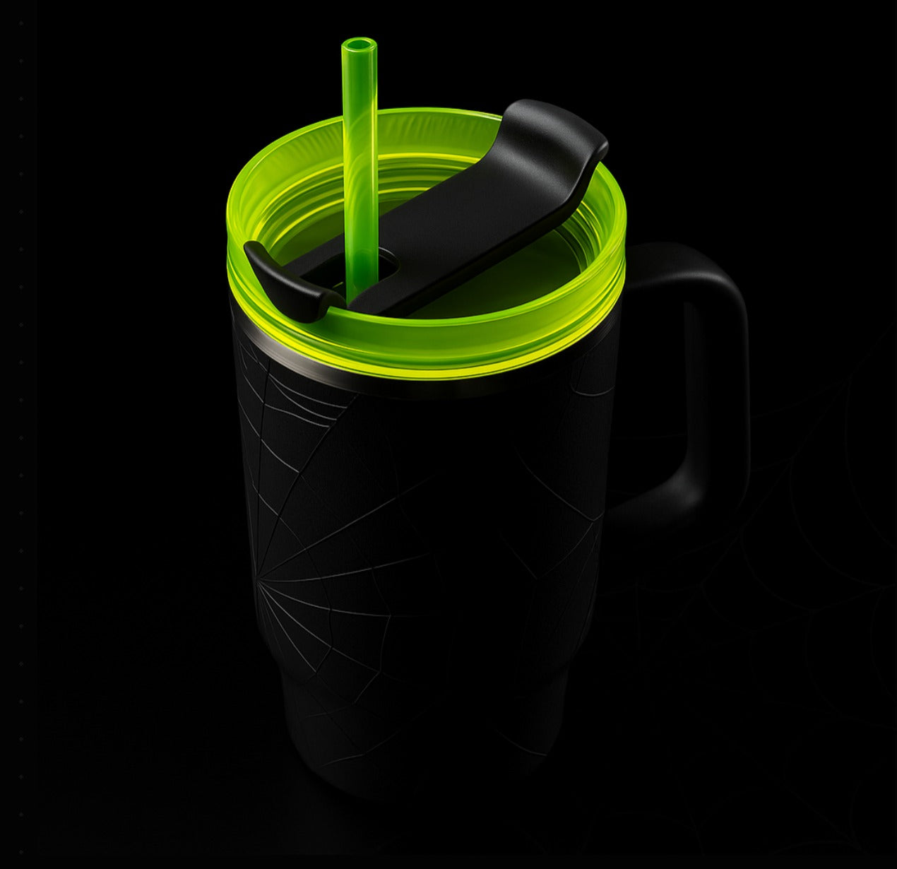 🎃 Halloween Edition Tumbler - 40 oz 🕷️